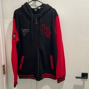 Lifted Research Group “LRG” hooded sweater size XL
